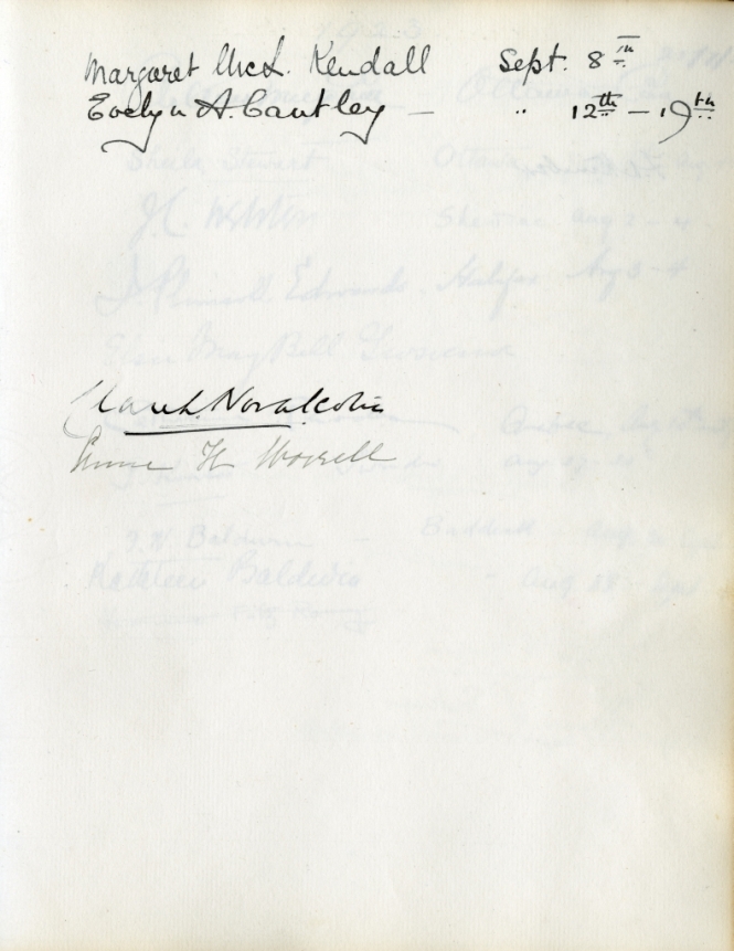 Petersfield Guestbook